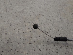 TOYOTA AVENSIS T25 03- LINKA CIĘGNO OTWIERANIA MASKI 2/3 MINIATURA