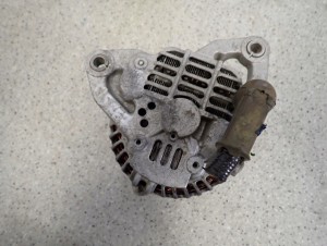 MAZDA 6 MAZDA 5 05- 2.0D RF7 ALTERNATOR 4/5 MINIATURA