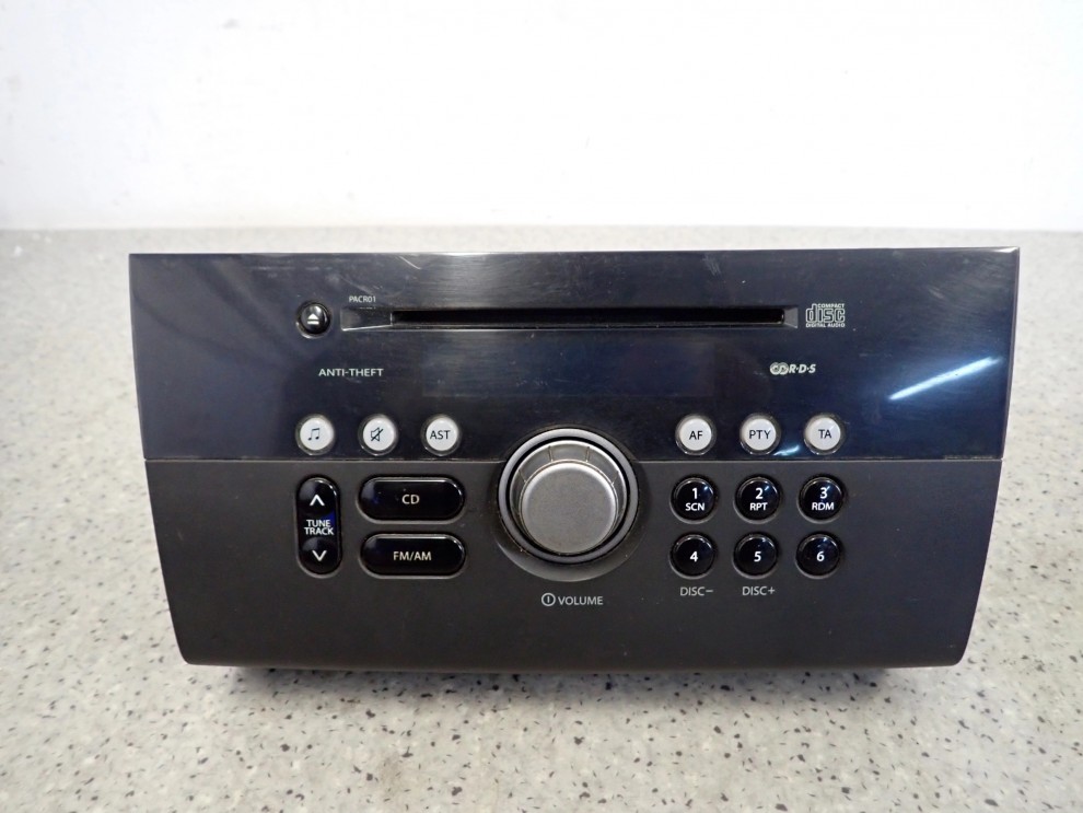 SUZUKI SWIFT 05-09 RADIO BEZ MP3 2/8