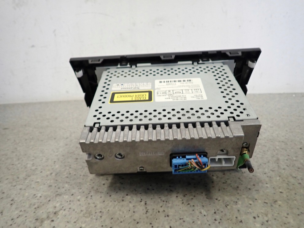 SUZUKI SWIFT 05-09 RADIO BEZ MP3 7/8