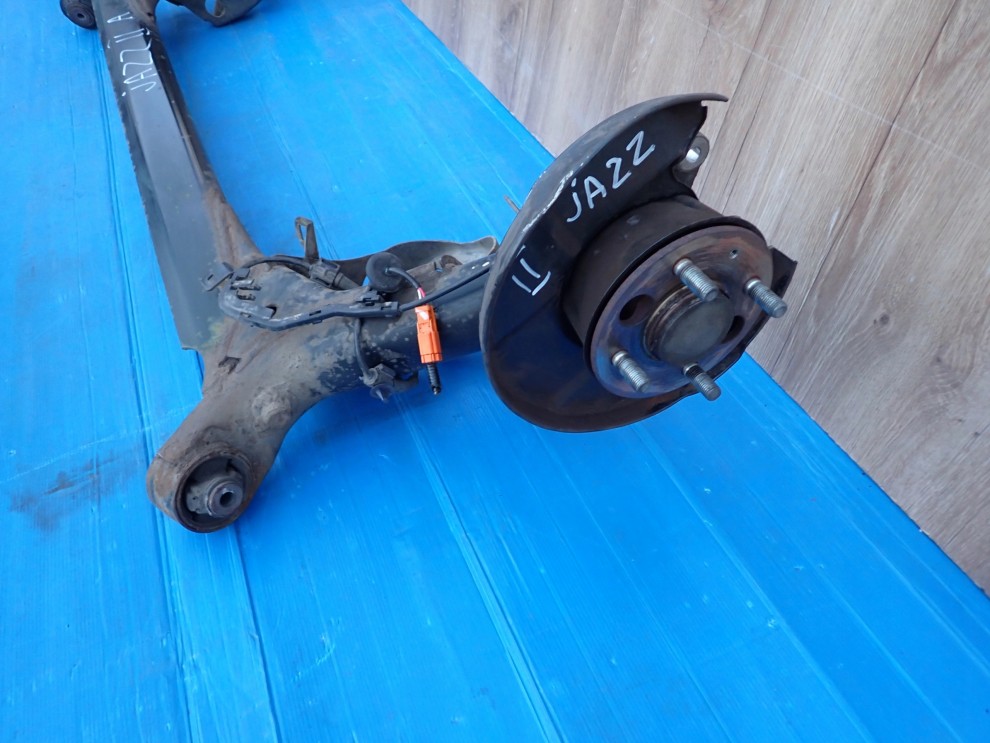 HONDA JAZZ II 02-07 BELKA ZAWIESZENIA TYLNEGO 4/12