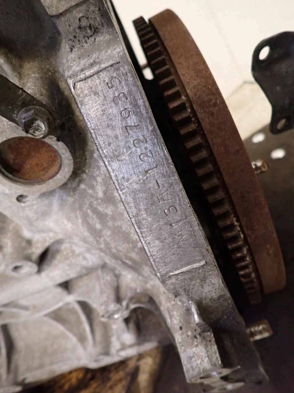 SUZUKI LIANA 01-07 1.3I M13A SILNIK MOTOR SŁUPEK 8/8