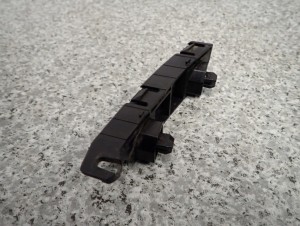 HONDA JAZZ 03-08 ŚLIZG ZDERZAKA PRZEDNI LEWY 3/4 MINIATURA