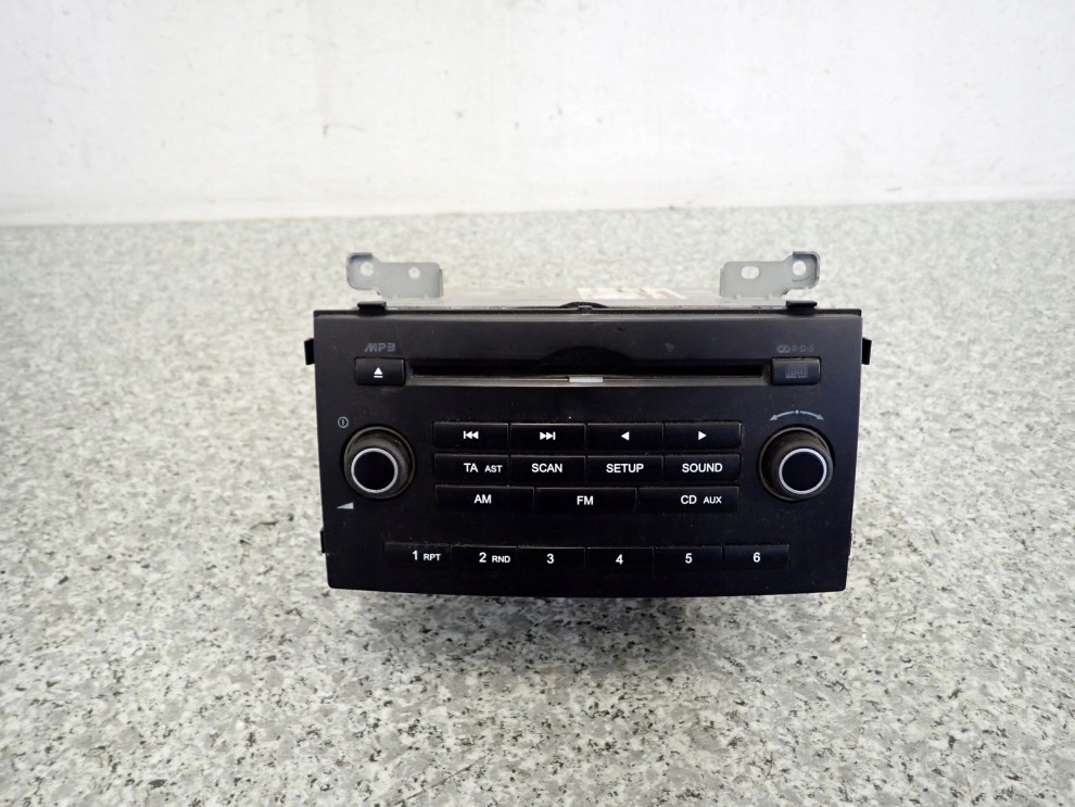 KIA CEED 06-12 RADIO CD RADIOODTWARZACZ 1/6