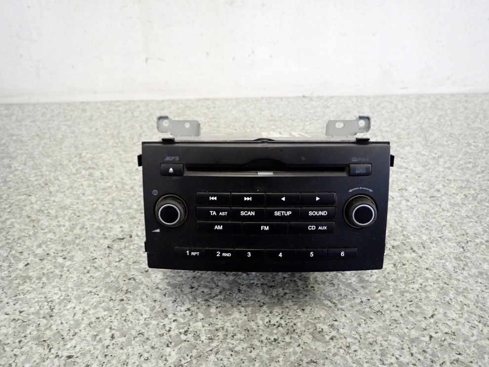 KIA CEED 06-12 RADIO CD RADIOODTWARZACZ 2/6