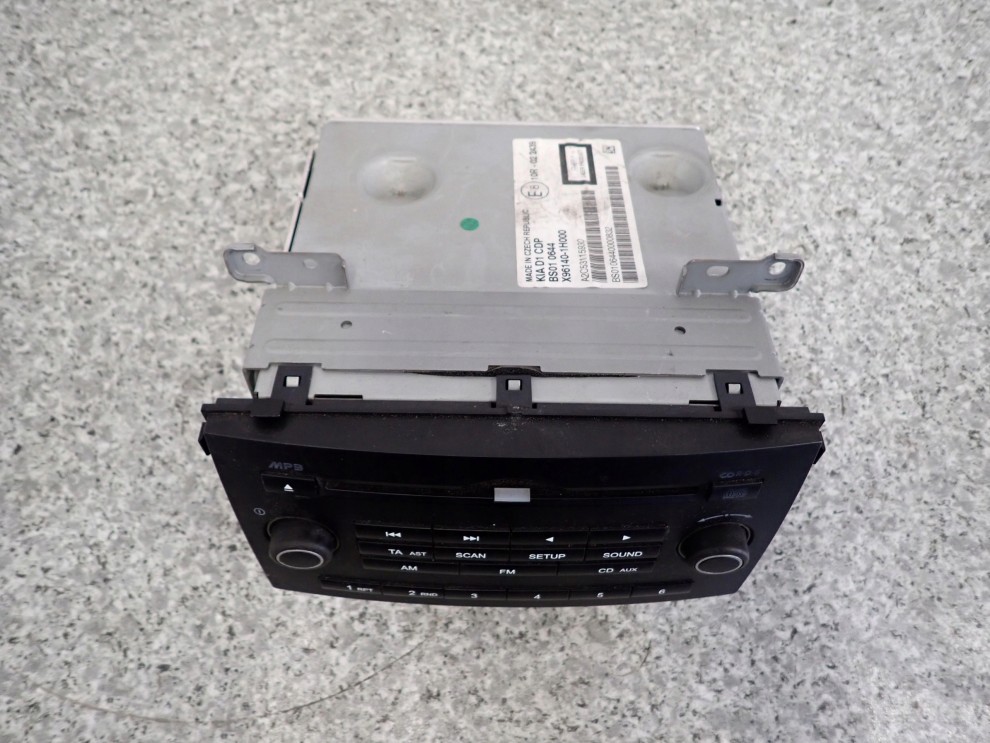 KIA CEED 06-12 RADIO CD RADIOODTWARZACZ 3/6