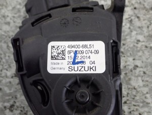 SUZUKI SX4 S-CROSS 1.6i 13-16 POTENCJOMETR GAZU PEDAŁ 2/7 MINIATURA
