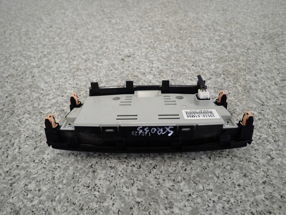 SUZUKI SX4 S-CROSS 13-16 PANEL STEROWANIA KLIMATYZACJI NAWIEWU 3/5
