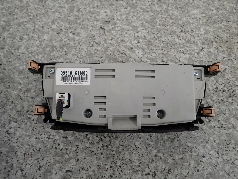 SUZUKI SX4 S-CROSS 13-16 PANEL STEROWANIA KLIMATYZACJI NAWIEWU 4/5