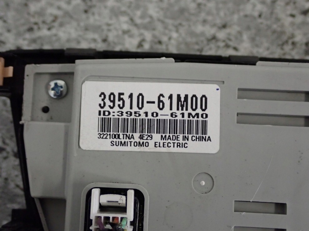SUZUKI SX4 S-CROSS 13-16 PANEL STEROWANIA KLIMATYZACJI NAWIEWU 5/5