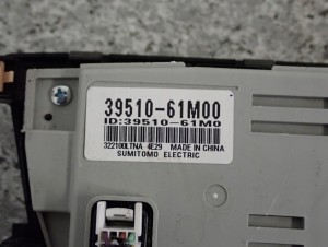 SUZUKI SX4 S-CROSS 13-16 PANEL STEROWANIA KLIMATYZACJI NAWIEWU 5/5 MINIATURA