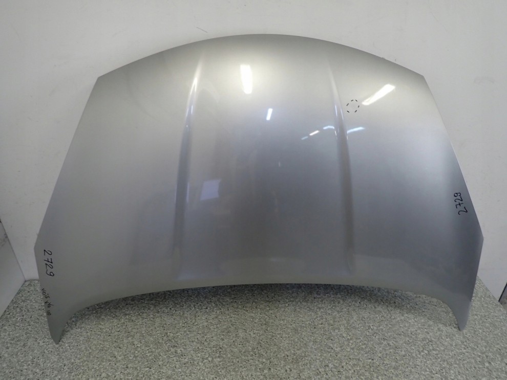 NISSAN NOTE E11 LIFT 09-12 MASKA POKRYWA SILNIKA KY0 2/10