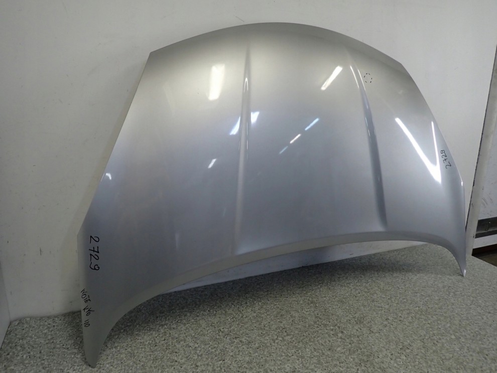 NISSAN NOTE E11 LIFT 09-12 MASKA POKRYWA SILNIKA KY0 4/10