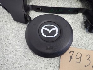 MAZDA2 MAZDA 2 08- DE PODUSZKI POWIETRZNE DESKA ROZDZIELCZA SRS EUROPA 2/13 MINIATURA