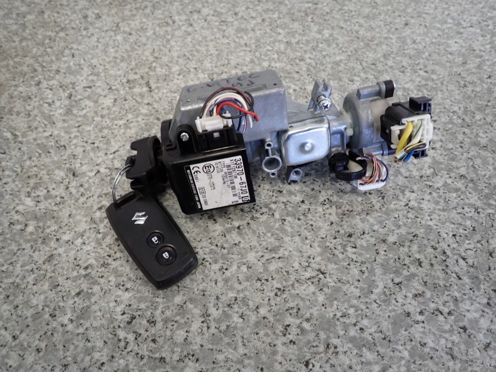 SUZUKI GRAND VITARA II 06-09 1.9D ZESTAW STARTOWY KOMPUTER STACYJKA 2/8