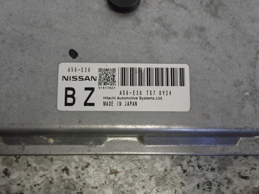NISSAN MICRA K13 1.2i 10- ZESTAW STARTOWY KOMPUTER STACYJKA AUTOMAT 4/8