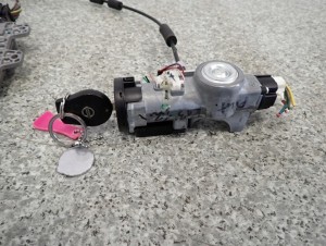NISSAN MICRA K13 1.2i 10- ZESTAW STARTOWY KOMPUTER STACYJKA AUTOMAT 2/8 MINIATURA