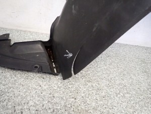 KIA CARENS III 06- NADKOLE PRZEDNIE LEWE 3/6 MINIATURA