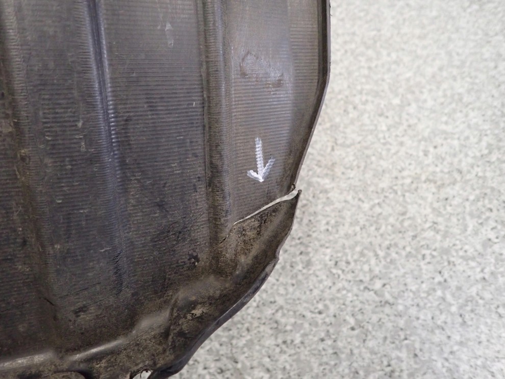 HONDA CIVIC VII HB 04-05 NADKOLE PRZEDNIE LEWE 4/5