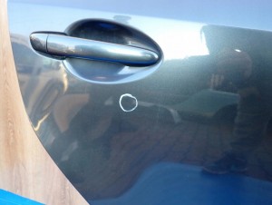 MAZDA 2 II DE 07- DRZWI TYLNE PRAWE 36C 5/13 MINIATURA