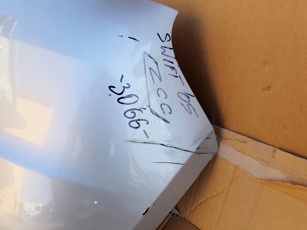 SUZUKI SWIFT IV MK6 05-07 ZDERZAK TYLNY ZCC 8/15