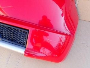 SUZUKI SWIFT IV MK6 04-10 ZDERZAK TYLNY Z9T TUNING 3/16 MINIATURA