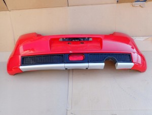 SUZUKI SWIFT IV MK6 04-10 ZDERZAK TYLNY Z9T TUNING 10/16 MINIATURA