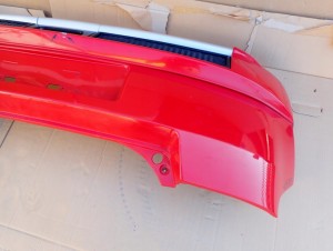 SUZUKI SWIFT IV MK6 04-10 ZDERZAK TYLNY Z9T TUNING 11/16 MINIATURA