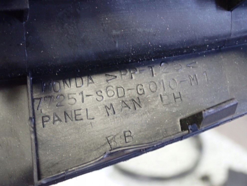 HONDA CIVIC EU VII HB 01-05 PANEL STEROWANIA NAWIEWEM 6/6