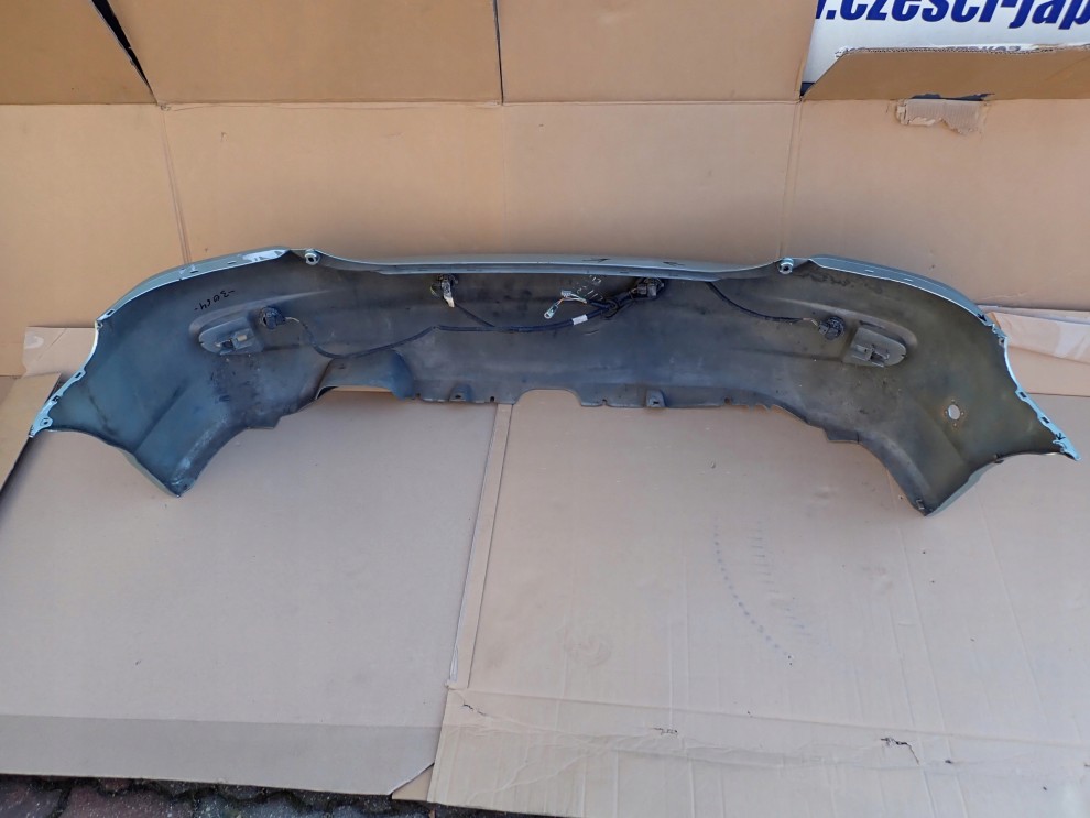 HONDA CIVIC VII 5D EU 04-05 ZDERZAK TYLNY G517M 14/16