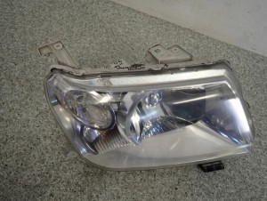 SUZUKI GRAND VITARA II 05- 3 DRZWI LAMPA PRZEDNIA REFLEKTOR PRAWY EUROPA 5/8 MINIATURA