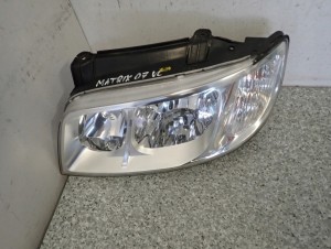 HYUNDAI MATRIX 05-07 LAMPA PRZEDIA LEWA 3/8 MINIATURA