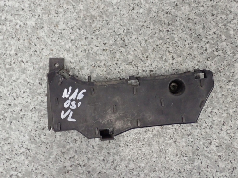 NISSAN ALMERA N16 03-06 ŚLIZG ZDERZAKA PRZEDNI LEWY 7/8