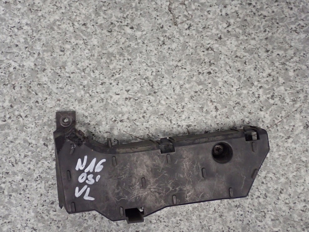 NISSAN ALMERA N16 03-06 ŚLIZG ZDERZAKA PRZEDNI LEWY 8/8