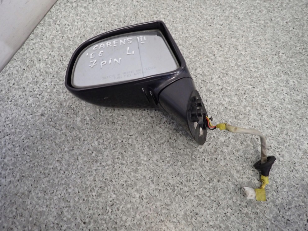 KIA CARENS III 06-11 LUSTERKO PRZEDNIE LEWE 5 PIN 1/9