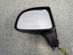 KIA CARENS III 06-11 LUSTERKO PRZEDNIE LEWE 5 PIN 2/9 MINIATURA