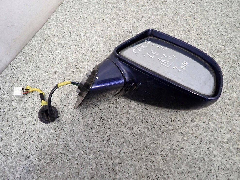 KIA CARENS III 06-11 LUSTERKO PRZEDNIE PRAWE 5 PIN 1/9