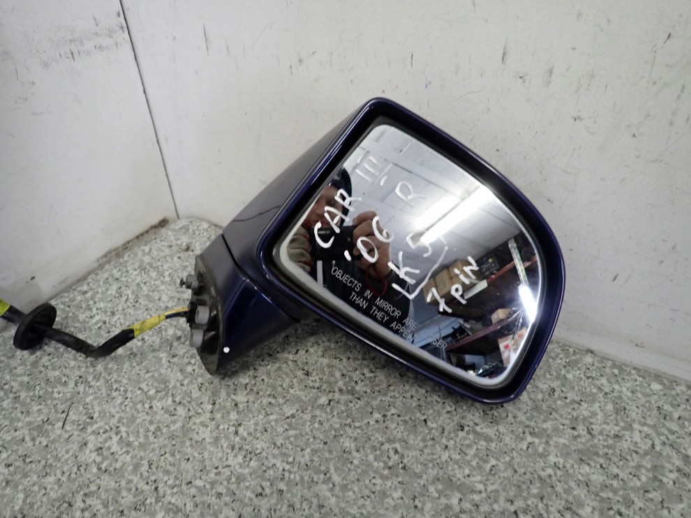 KIA CARENS III 06-11 LUSTERKO PRZEDNIE PRAWE 5 PIN 3/9
