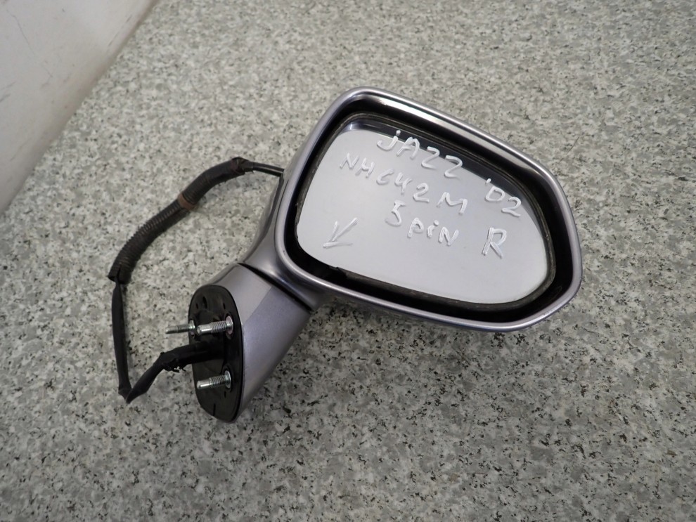HONDA JAZZ 02-05 LUSTERKO PRAWE ELEKTRYCZNE NH642M 5PIN EUROPA 2/7