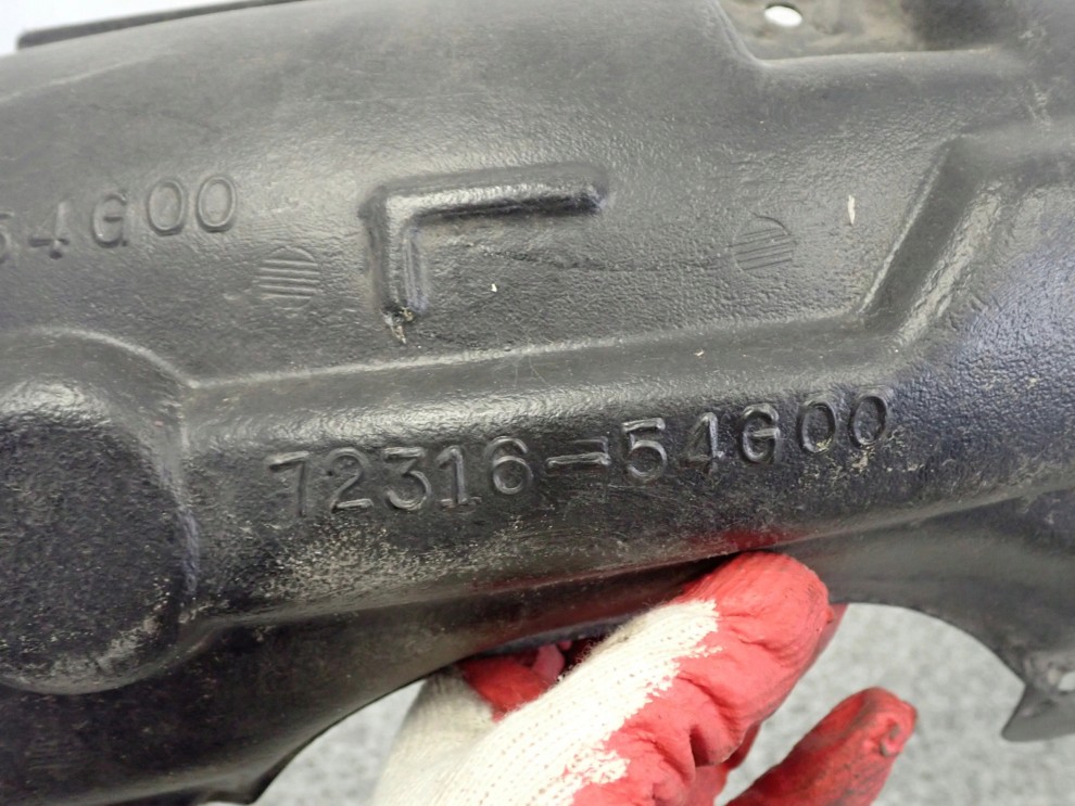 SUZUKI LIANA 05-07 NADKOLE PRZEDNIE LEWE LIFT 3/5