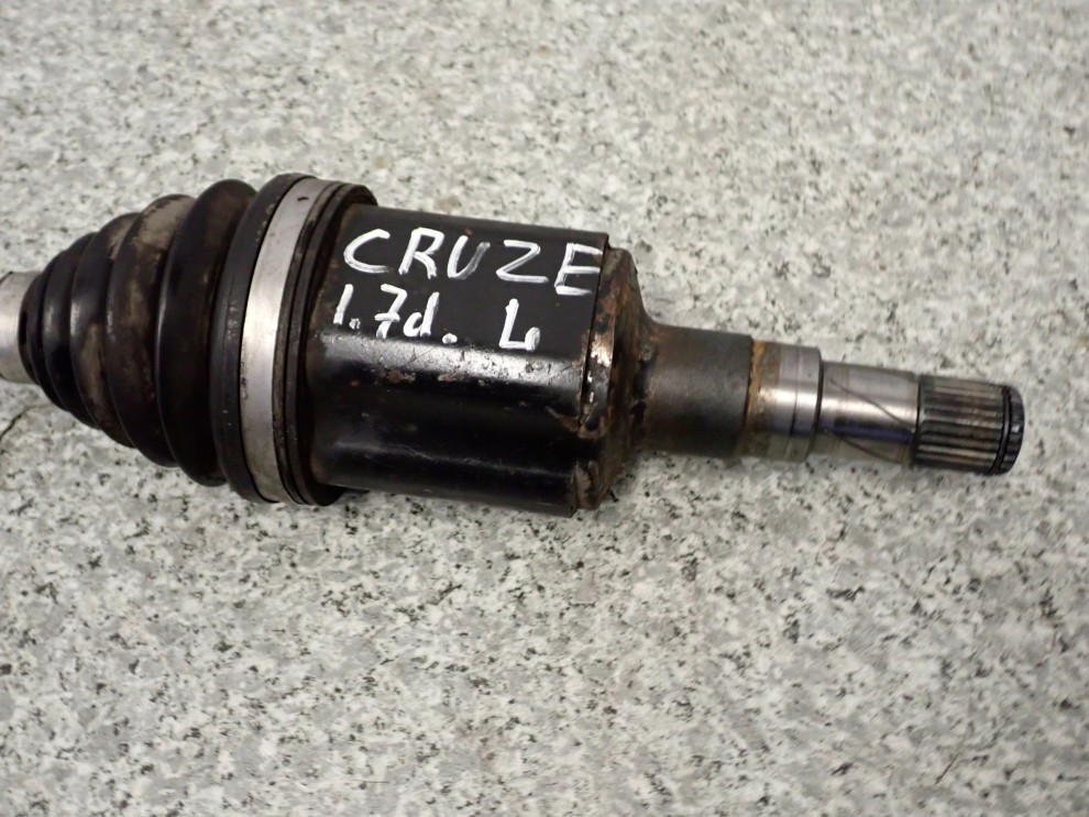 CHEVROLET CRUZE 1.7 DIESEL 08- PÓŁOŚ LEWA KRÓTKA 4/6
