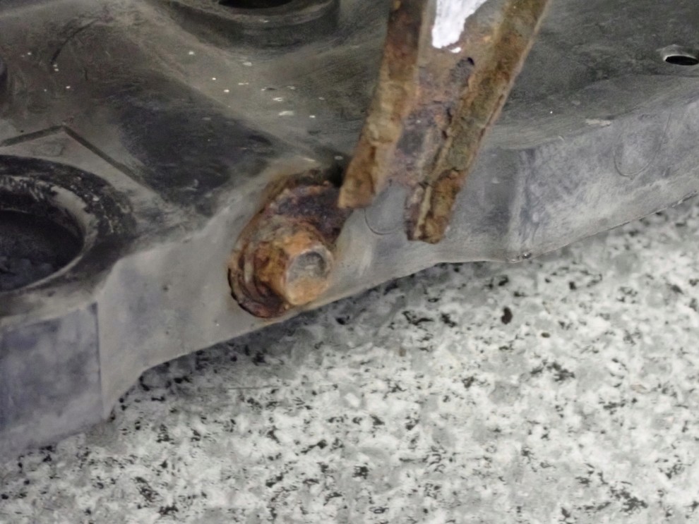 MAZDA2 MAZDA 2 DE 07-10 PAS PRZEDNI WZMOCNIENIE CZOŁOWE 11/13