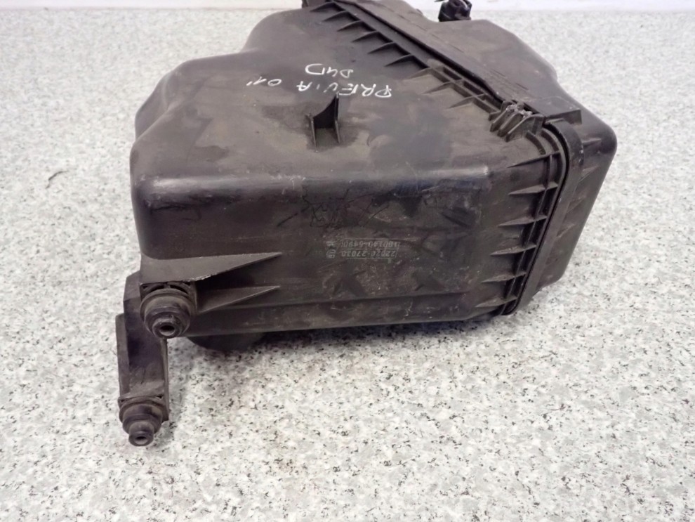 TOYOTA PREVIA 00-06 2.0 D4D OBUDOWA FILTRA POWIETRZA PRZEPŁYWOMIERZ 6/8