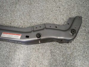SUZUKI SWIFT MK7 10-16 BELKA GÓRNA PASA PRZEDNIEGO 4/10 MINIATURA