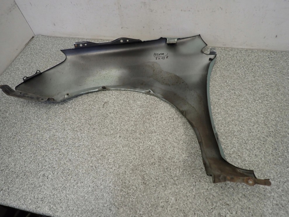 HONDA CIVIC VII 01-05 BŁOTNIK PRZEDNI PRAWY G517M 9/13