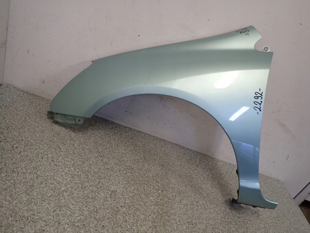 HONDA CIVIC VII 01-05 BŁOTNIK PRZEDNI LEWY G517M 2/12