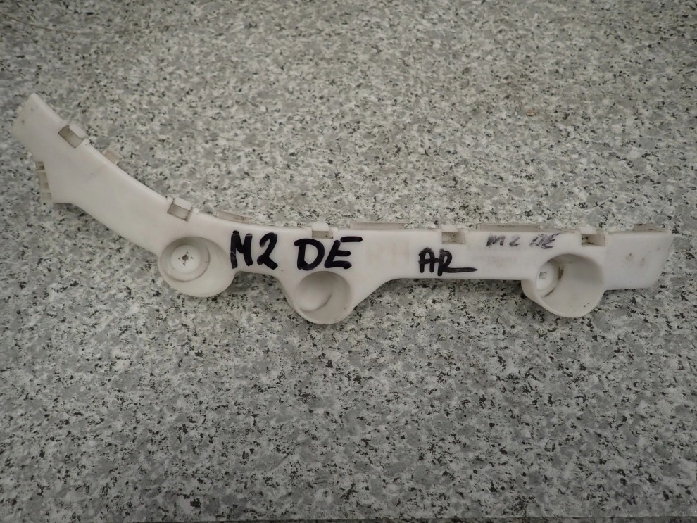 MAZDA 2 II 07- DE ŚLIZG ZDERZAKA TYLNY PRAWY 1/4