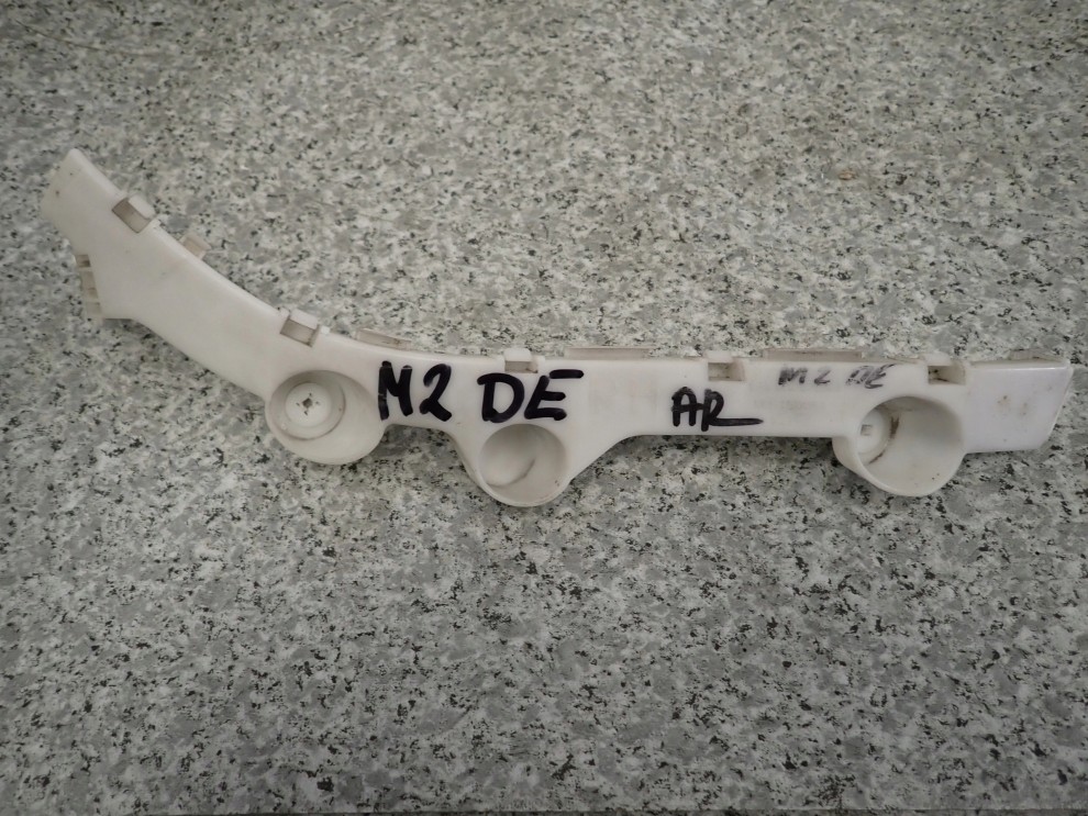 MAZDA 2 II 07- DE ŚLIZG ZDERZAKA TYLNY PRAWY 2/4