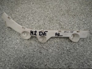 MAZDA 2 II 07- DE ŚLIZG ZDERZAKA TYLNY PRAWY