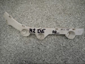MAZDA 2 II 07- DE ŚLIZG ZDERZAKA TYLNY PRAWY 2/4 MINIATURA